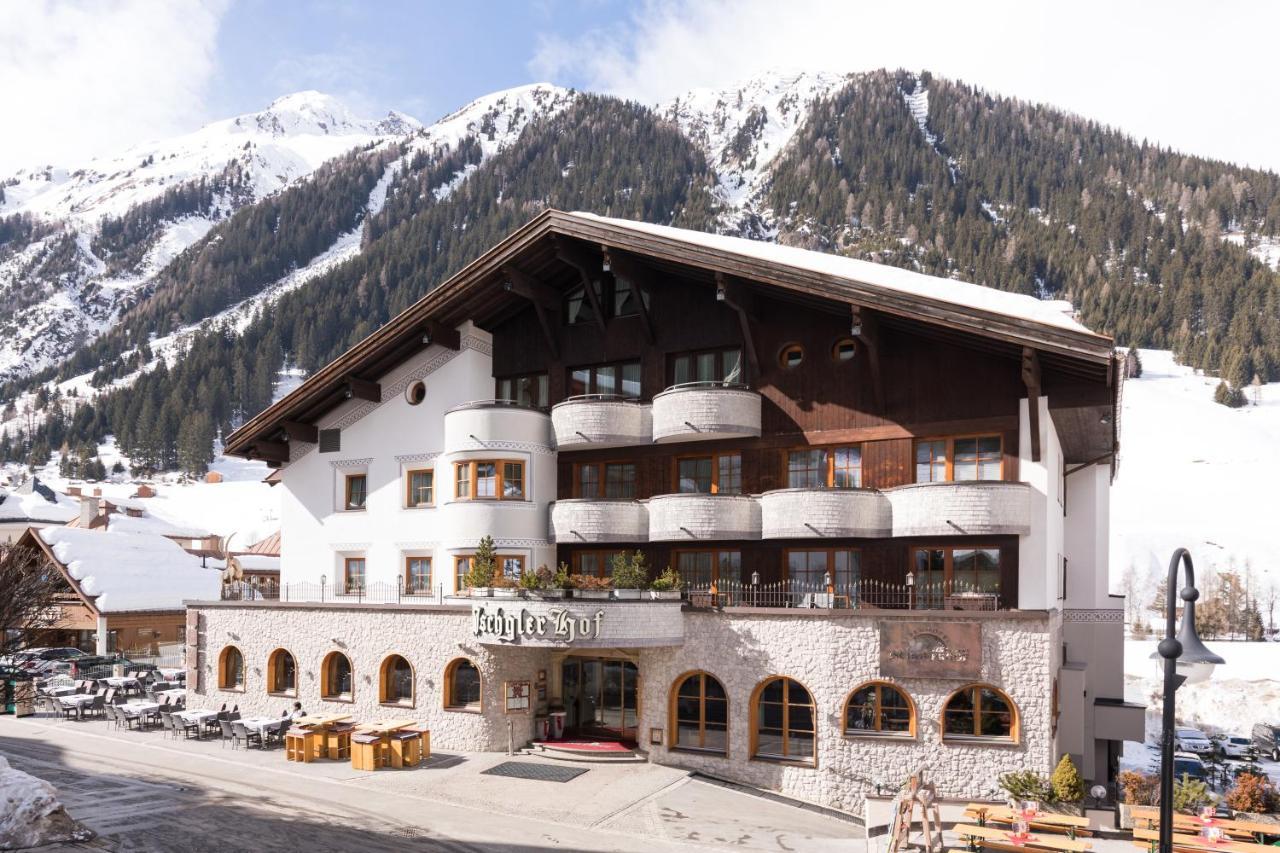 Alpenhotel Ischglerhof Exterior foto